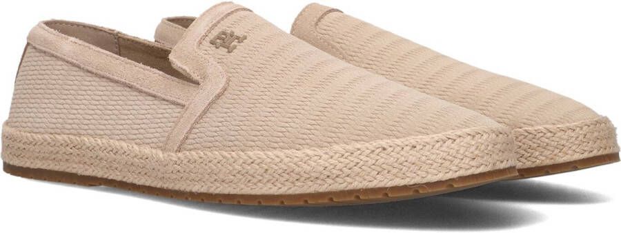 Tommy Hilfiger Espadrille Classic Instappers Heren Beige