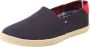 Tommy Hilfiger Espadrilles EASY SUMMER SLIP ON met raffia aan de loopzool - Thumbnail 1