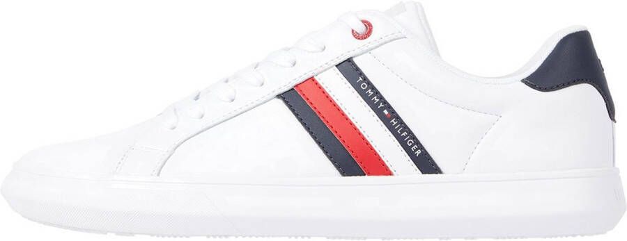 Tommy Hilfiger Essential Cupsole Sneakers Wit Man