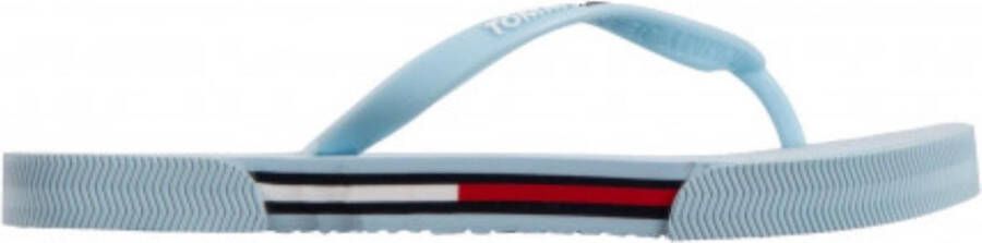 Tommy Hilfiger ESSENTIAL FLAT BEACH TEENSLIPPER DAMES Babyblauw - Foto 1