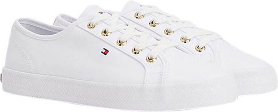 Tommy Hilfiger Essential Nautical Sneakers Wit Vrouw