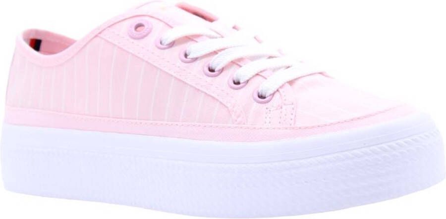 Tommy Hilfiger Whistler Sneaker Pink Dames - Foto 1