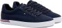 Tommy Hilfiger Essential Stripes Sneakers Blauw Vrouw - Thumbnail 1