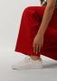 Tommy Hilfiger Plateausneakers ESSENTIAL VULC CANVAS SNEAKER Contrastafwerking in metalliclook vrijetijdsschoen lage schoen veterschoen - Thumbnail 1