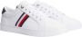 Tommy Hilfiger Witte Polyester Sneaker voor Dames Wit Dames - Thumbnail 1