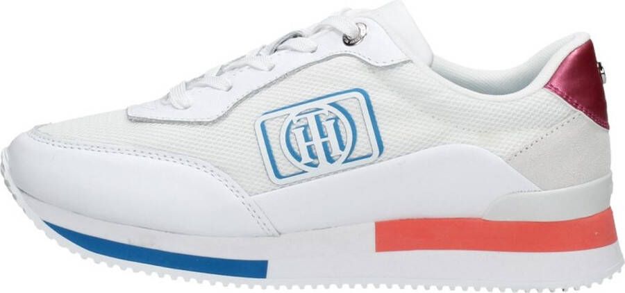 Tommy Hilfiger Feminine Active City Sneaker Sneakers Laag wit