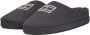 Tommy Hilfiger Pantoffels FLAG WARM FELT HOUSE SHOE casual mode slippers pantoffel instapschoen met th-borduursel - Thumbnail 1