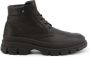 Tommy Hilfiger Veterboots in zwart voor Heren Warm Chunky LTB Hybrid Boot - Thumbnail 1