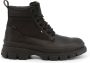 Tommy Hilfiger Veterboots in zwart voor Gore Tex Chunky LTH Hybrid Boot - Thumbnail 7