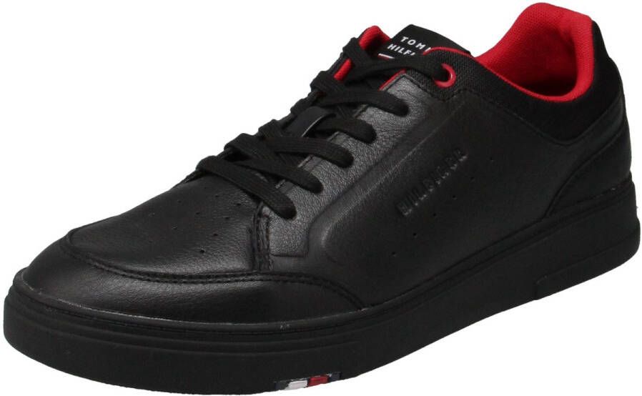 Tommy Hilfiger NU 21% KORTING Sneakers MODERN CUP LEATHER SNEAKER met gekleurde ringen