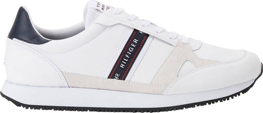 Tommy Hilfiger FM0FM04024 Runner Lo Leather St Q1