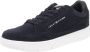Tommy Hilfiger Lage Sneakers TH Basket Core Blue Heren - Thumbnail 3