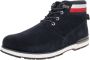 Tommy Hilfiger FM0FM04800 Herenschoenen Laarzen DW5-Desert-Sky - Thumbnail 1