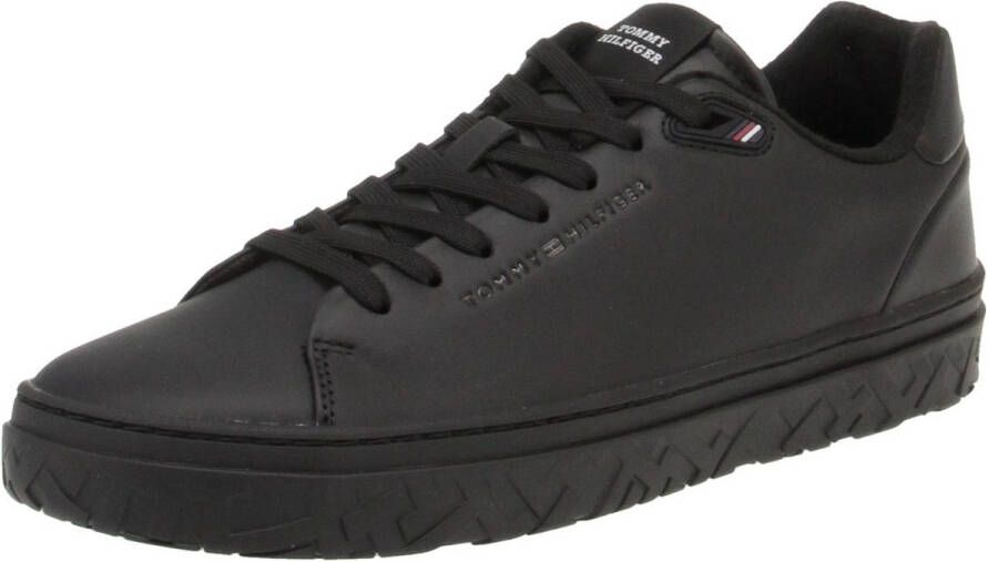 Tommy Hilfiger FM0FM04830 Herenschoenen Sneaker 0GQ-Triple-Black