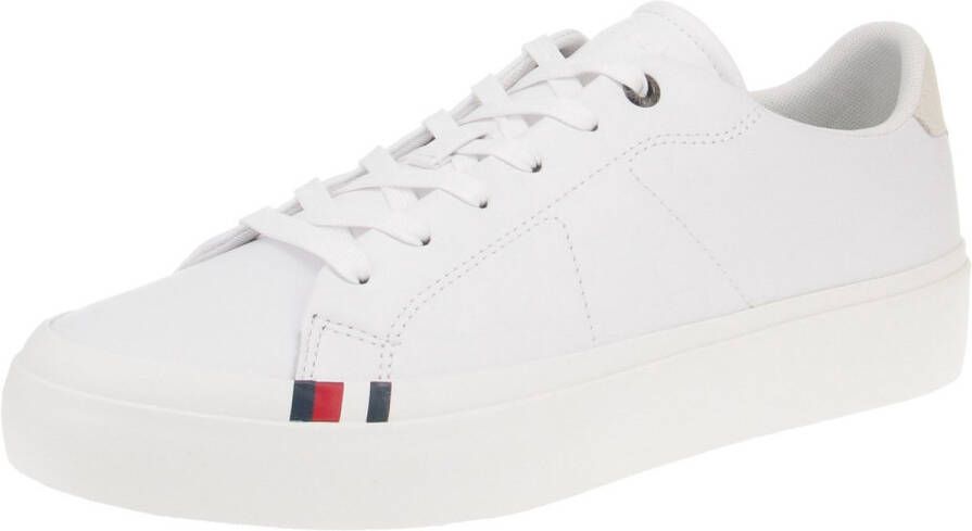 Tommy Hilfiger FM0FM04881 Thick Vulc Low Premium Heren Trainers YBS-Wit