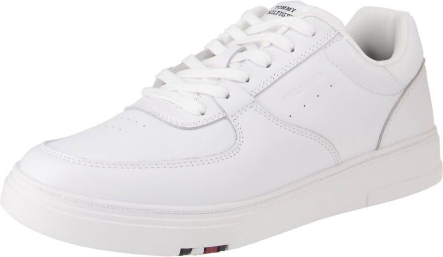 Tommy Hilfiger FM0FM04941 Modern Cup Corporate Heren Sneaker YBS-Wit