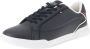 Tommy Hilfiger FM0FM04956 Lo Cup Detail Herenschoenen Sneaker DW5-Desert-Sky - Thumbnail 1