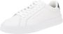Tommy Hilfiger Witte Vrijetijdssneakers voor Mannen White Heren - Thumbnail 1