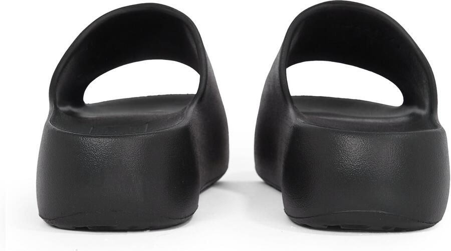 TOMMY JEANS Slippers TJW CHUNKY POOL SLIDE ESS plateau zomerschoen instapschoen comfortabele schoen logo-opdruk - Foto 2