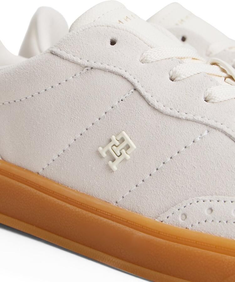 Tommy Hilfiger Heritage suède sneakers ecru - Foto 2
