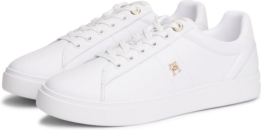 Tommy Hilfiger Essential Elevated Court Schoenen Wit Vrouw - Foto 2