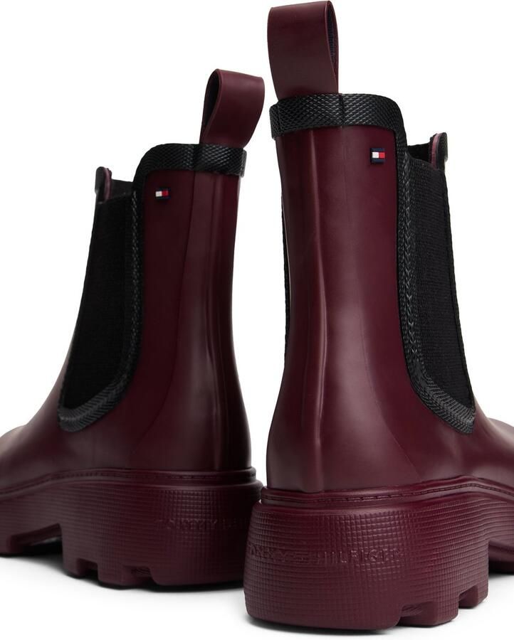 Tommy Hilfiger Fw0fw08974 Regenlaarzen Paars Vrouw - Foto 2