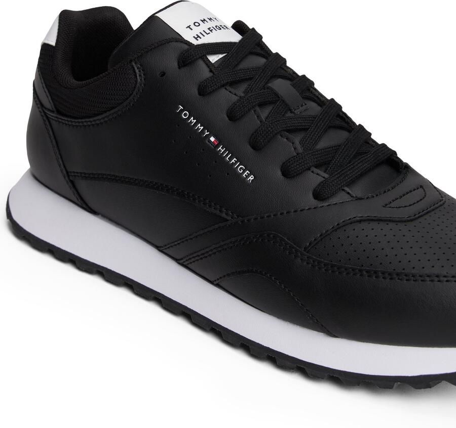 Tommy Hilfiger Sneakers NEW RUNNER EVA LTH ESS vrijetijdsschoen halfhoge schoen veterschoen met sportieve perforatie - Foto 2