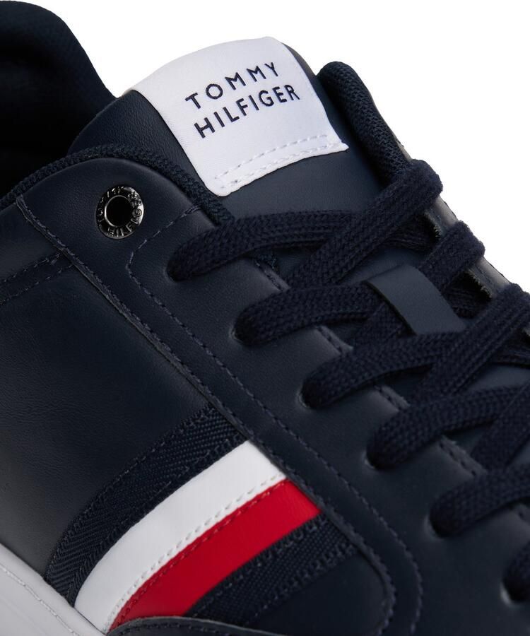 Tommy Hilfiger Icon Court Stripes Schoenen Blauw Man - Foto 2