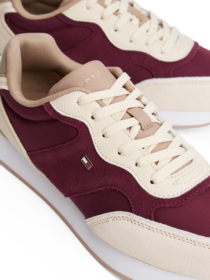 Tommy Hilfiger Easy Runner Schoenen Rood Vrouw - Foto 2