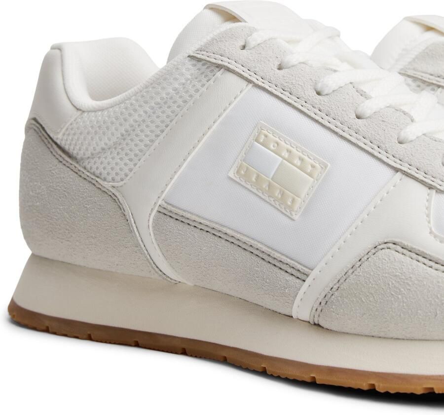 Tommy Hilfiger Witte Heren Sneaker Polyester Polyethyleen - Foto 2