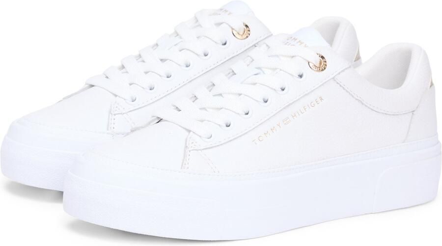 Tommy Hilfiger Lage Sneakers TH PLATFORM SNEAKER TUMBLED LTR - Foto 2