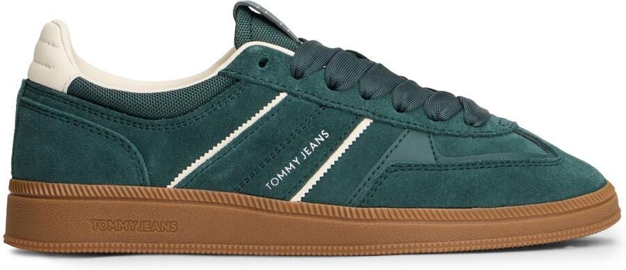 TOMMY JEANS The Greenwich Edge Suede Schoenen Blauw Vrouw - Foto 3