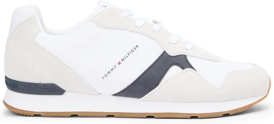 Tommy Hilfiger Runner Icon Mix Schoenen Wit Man - Foto 2
