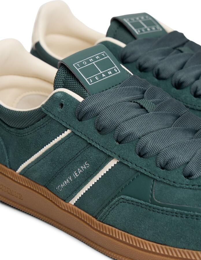 TOMMY JEANS The Greenwich Edge Suede Schoenen Blauw Vrouw - Foto 2