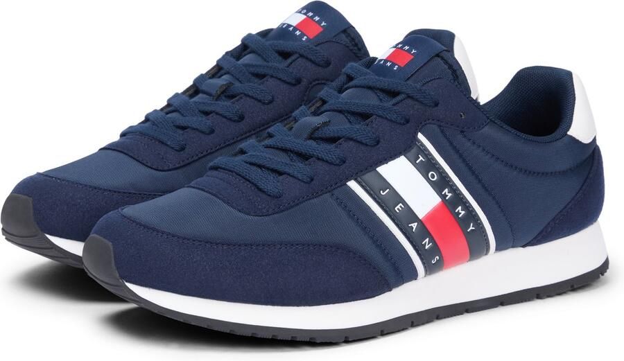 TOMMY JEANS Classic Runner Schoenen Blauw Man - Foto 2