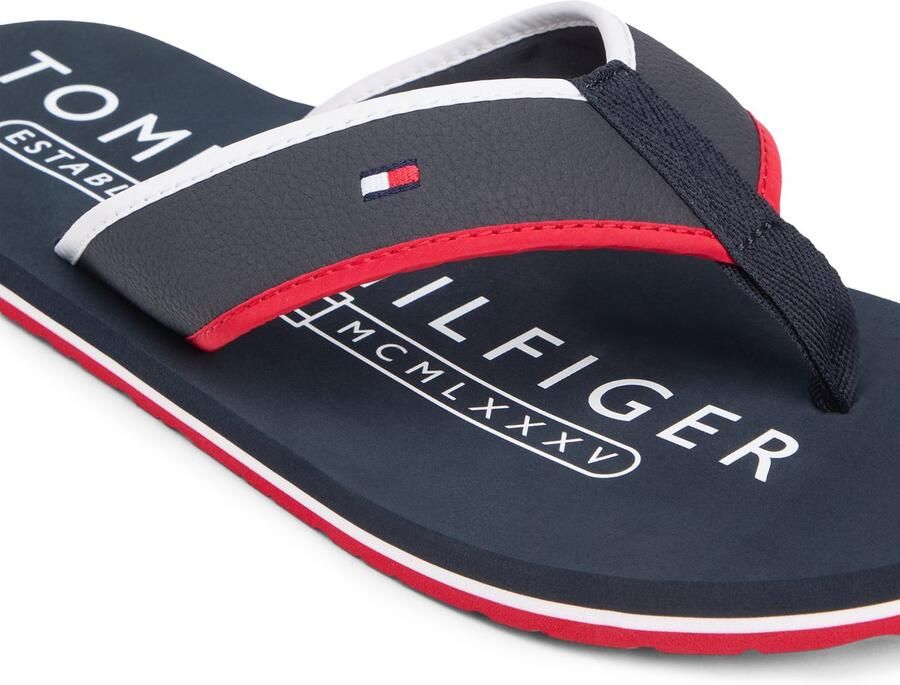 Tommy Hilfiger Tumble Beach Slippers Blauw Man - Foto 2