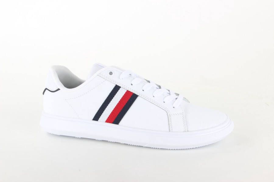 Tommy Hilfiger Sport Tommy Hilfiger FW Cupsole Sneaker White (FM0FM04732 YBS) - Foto 5