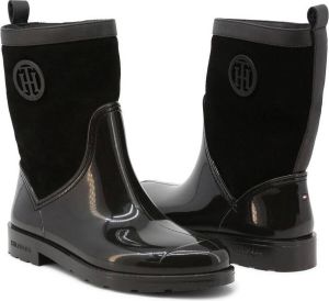 Tommy Hilfiger Women's Ankle Boots Zwart