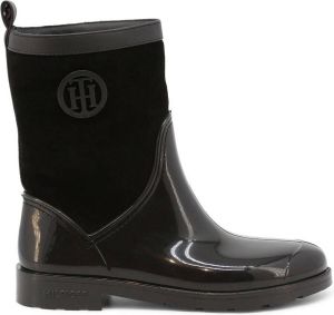 Tommy Hilfiger Women's Ankle Boots Zwart