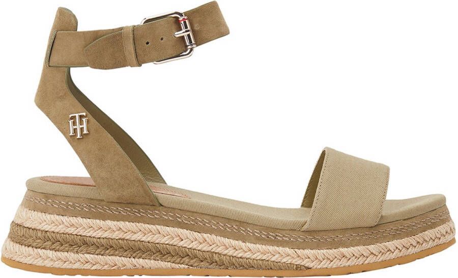 Tommy Hilfiger FW0FW06233 Colored Rope Low Wedge Sandal Q1 - Foto 2