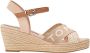 Tommy Hilfiger FW0FW06297 Tommy Webbing Low Wedge Sandal Q1-22 - Thumbnail 14