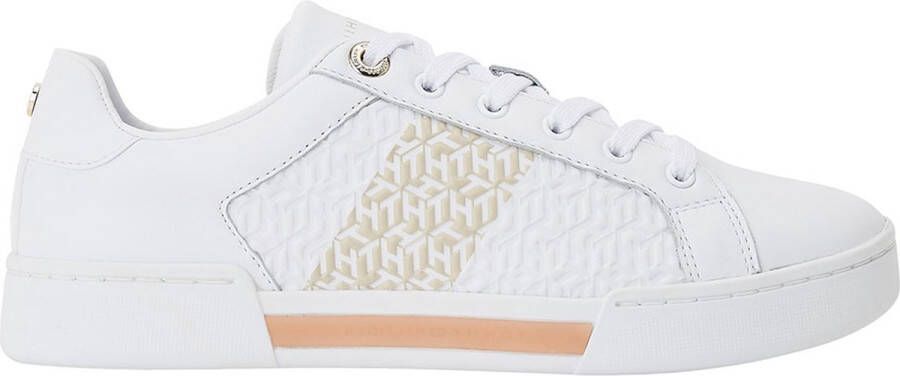 Tommy Hilfiger Sneakers TH MONOGRAM ELEVATED SNEAKER met gestempeld logo - Foto 4