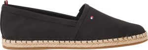 Tommy Hilfiger Espadrilles BASIC TOMMY FLAT ESPADRILLE met geborduurd merklabel