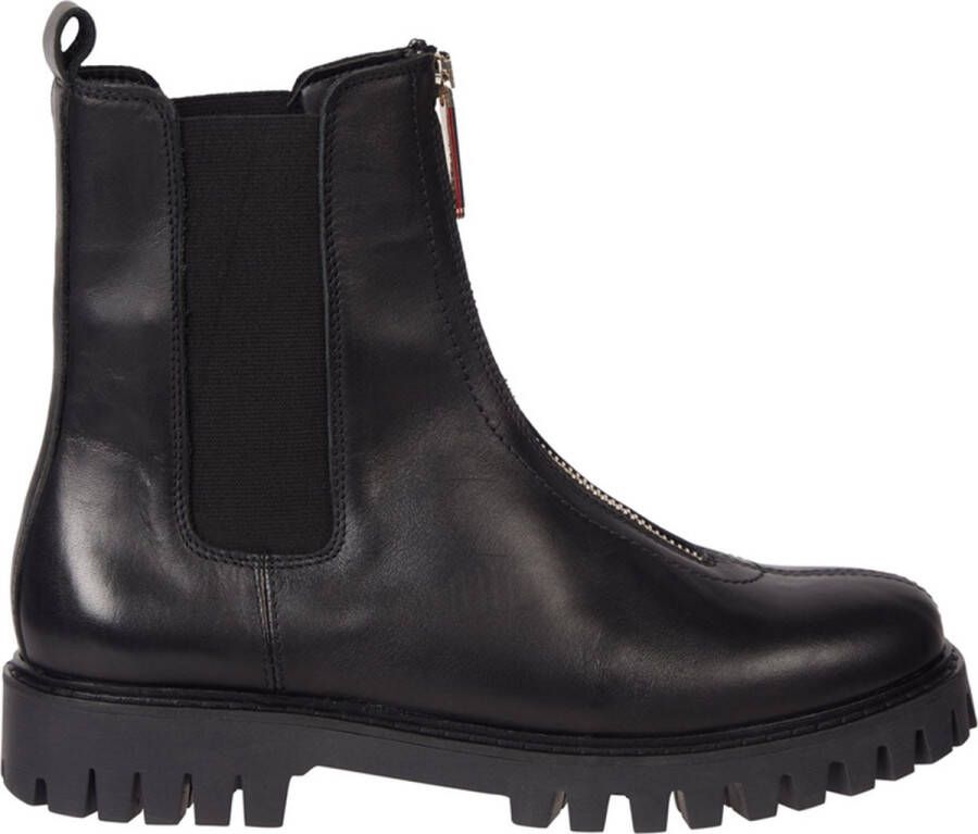 Tommy Hilfiger Chelsea boots met ritssluiting model 'ZIP BOOT'