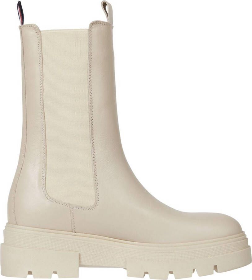 Bruin Tinten Monochromatic Chelsea Boot Chelsea boots Enkellaarsjes Dames Beige - Foto 5