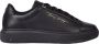 Tommy Hilfiger Sneakers van echt leer met label in reliëf model 'SIGNATURE' - Thumbnail 1