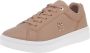 Tommy Hilfiger Plateausneakers TH COURT SNEAKER met th-sierelement - Thumbnail 1