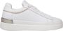 Tommy Hilfiger Plateausneakers van leer met labeldetails model 'LUX METALLIC' - Thumbnail 1