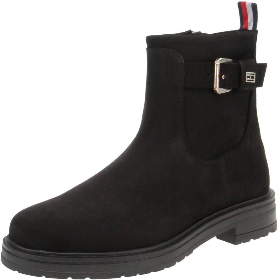 Tommy Hilfiger FW0FW07478 Damesschoenen Laarzen BDS-Zwart