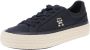 Tommy Hilfiger Plateausneakers VULC SNEAKER LINNEN met gepolsterde schaprand vrijetijdsschoen lage schoen veterschoen - Thumbnail 1